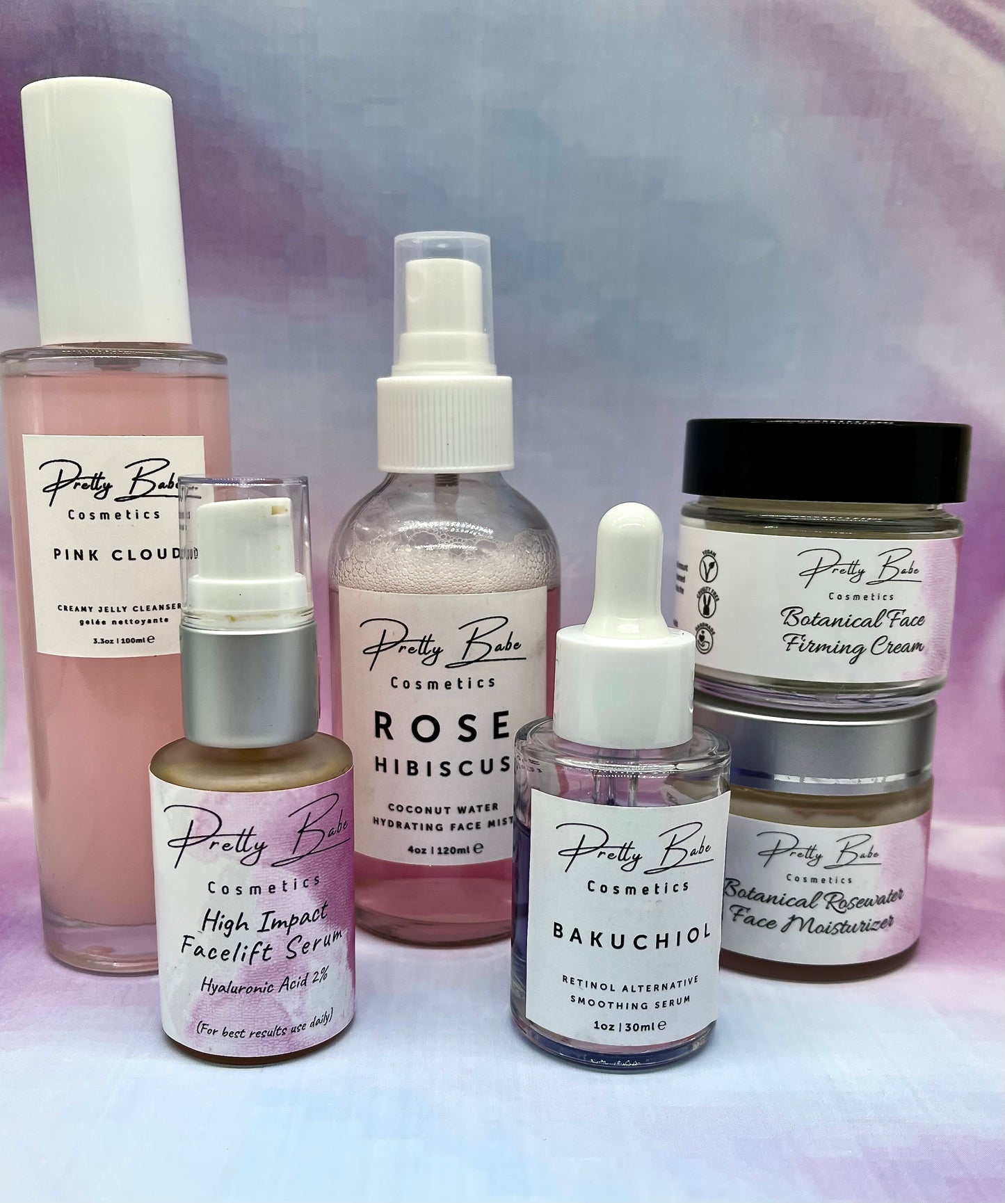 PrettyBabe's Nighttime Skincare Bundle