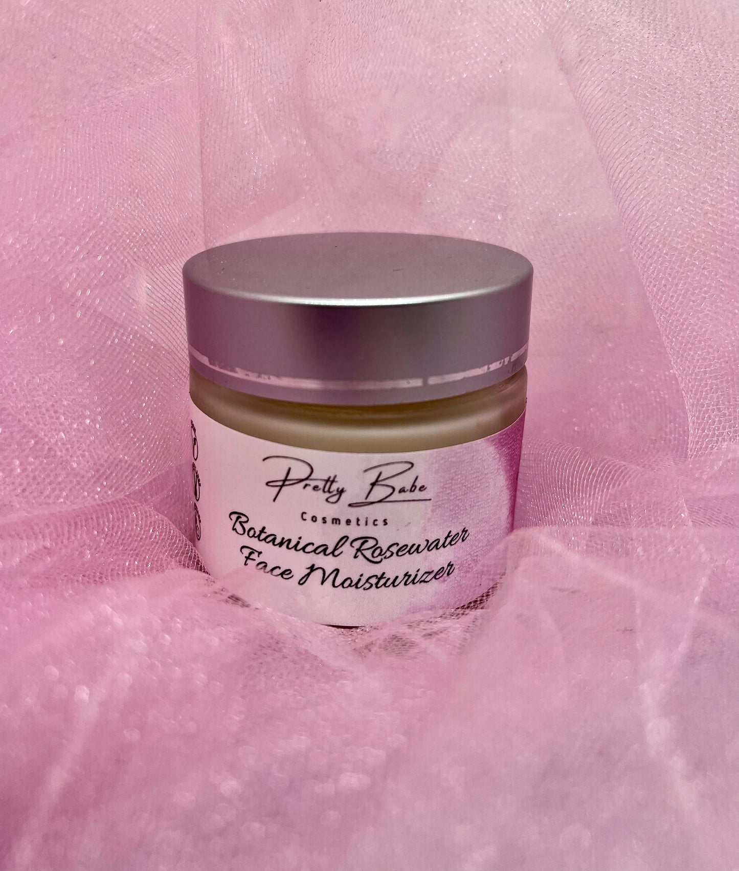 Botanical Rosewater Calming Face Moisturizer