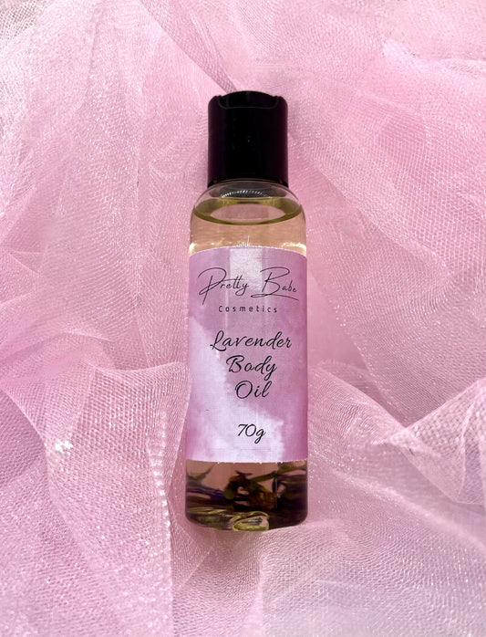 Botanical Lavender Body Oil