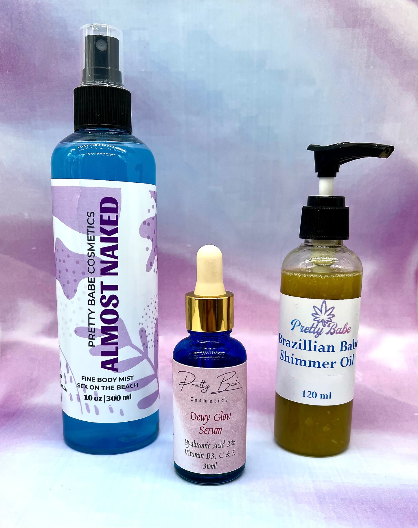 PrettyBabe's Shimmer Beach Time Bundle