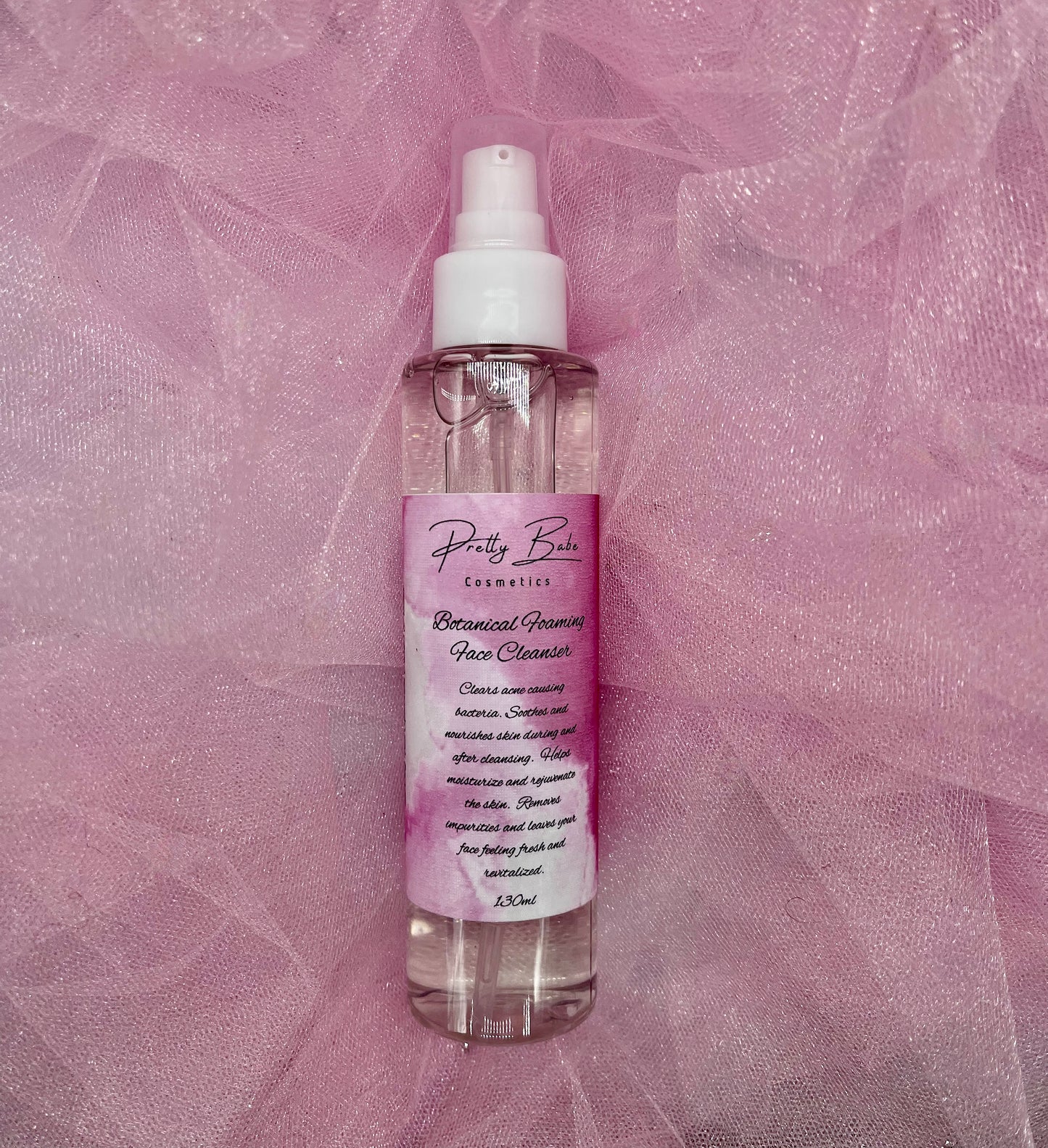 Botanical Foaming Face Cleanser