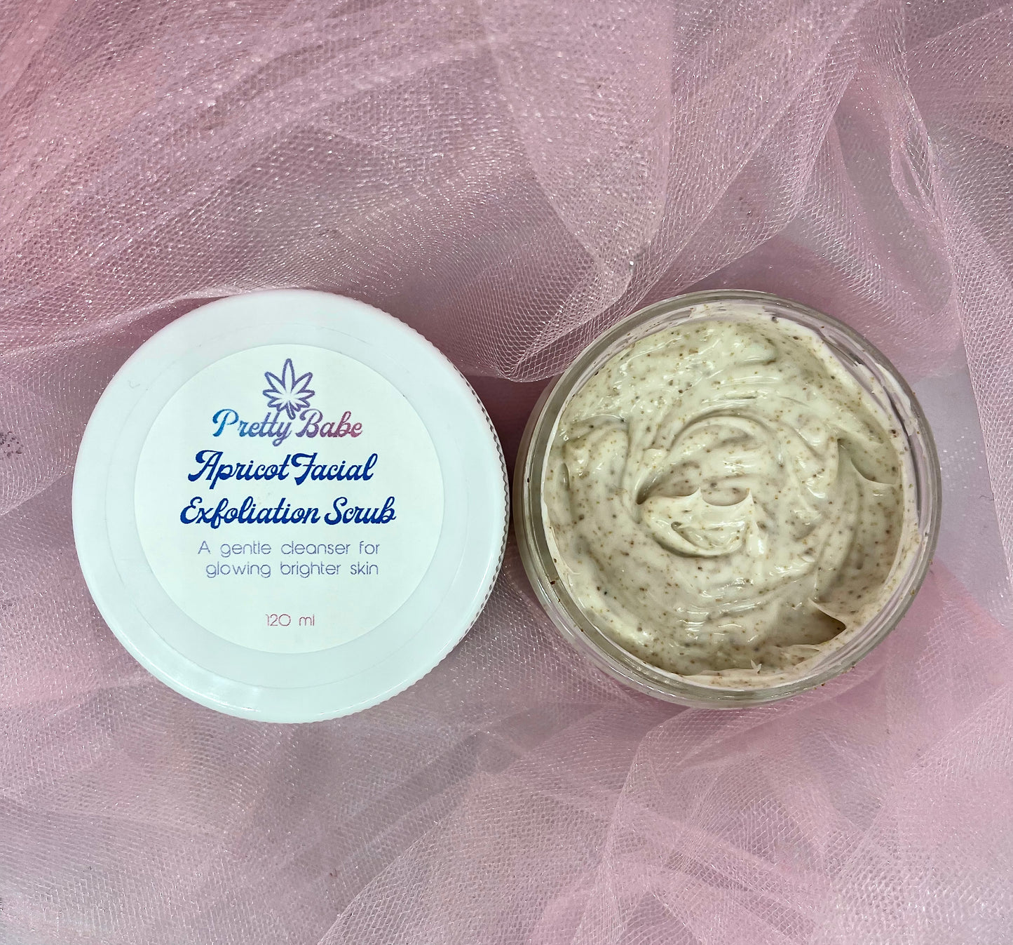 Botanical Apricot Facial Exfoliation Scrub