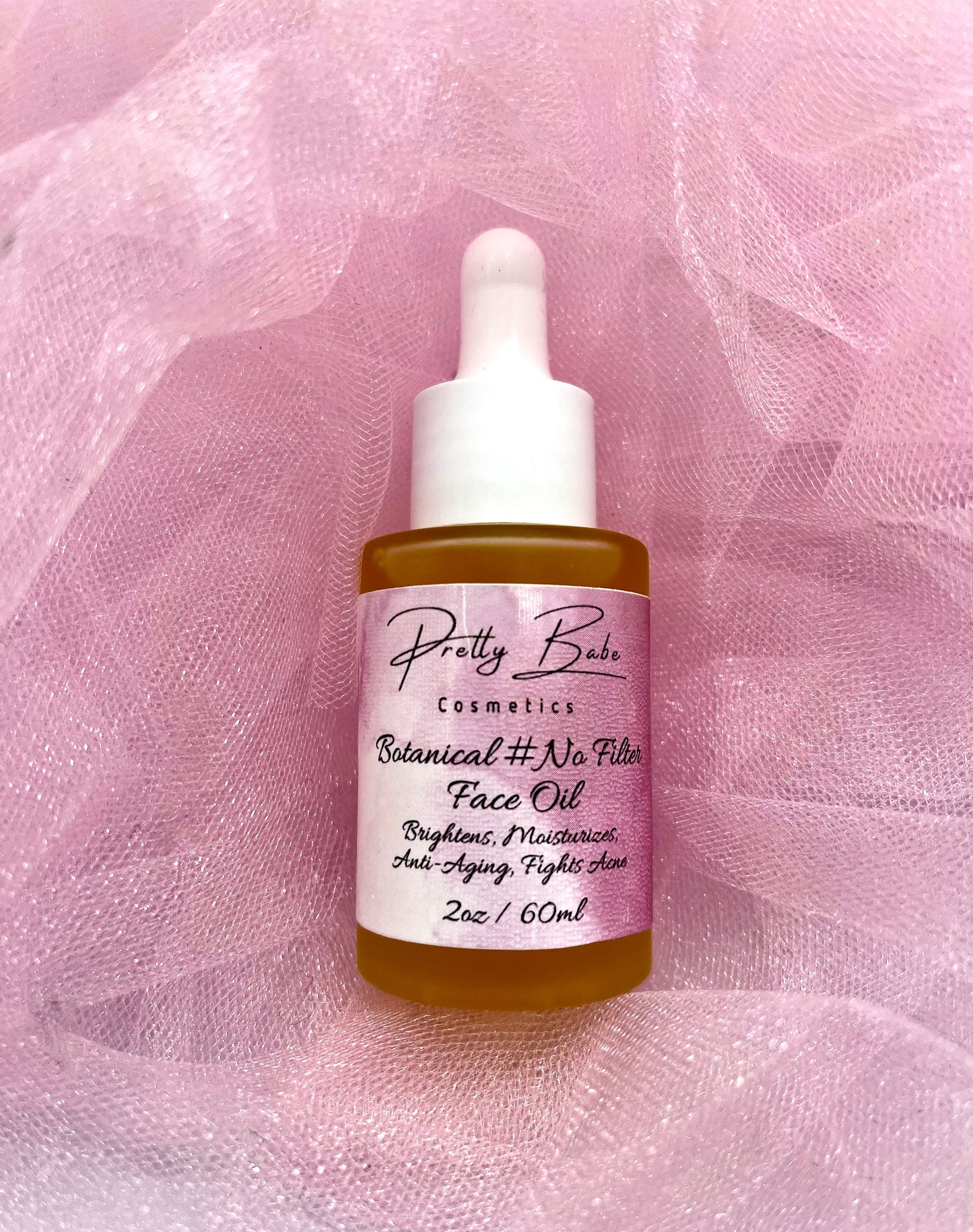 Botanical #No Filter Face Oil