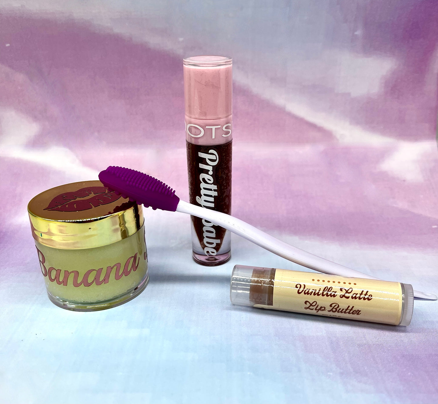 PrettyBabe's Lip Care Bundle