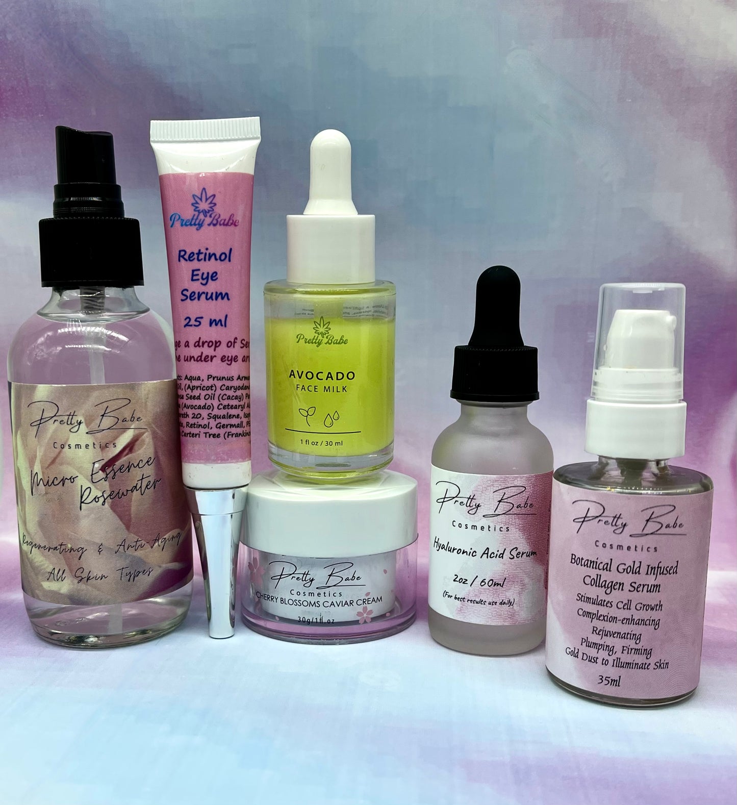 PrettyBabe's Summer Skincare Bundle