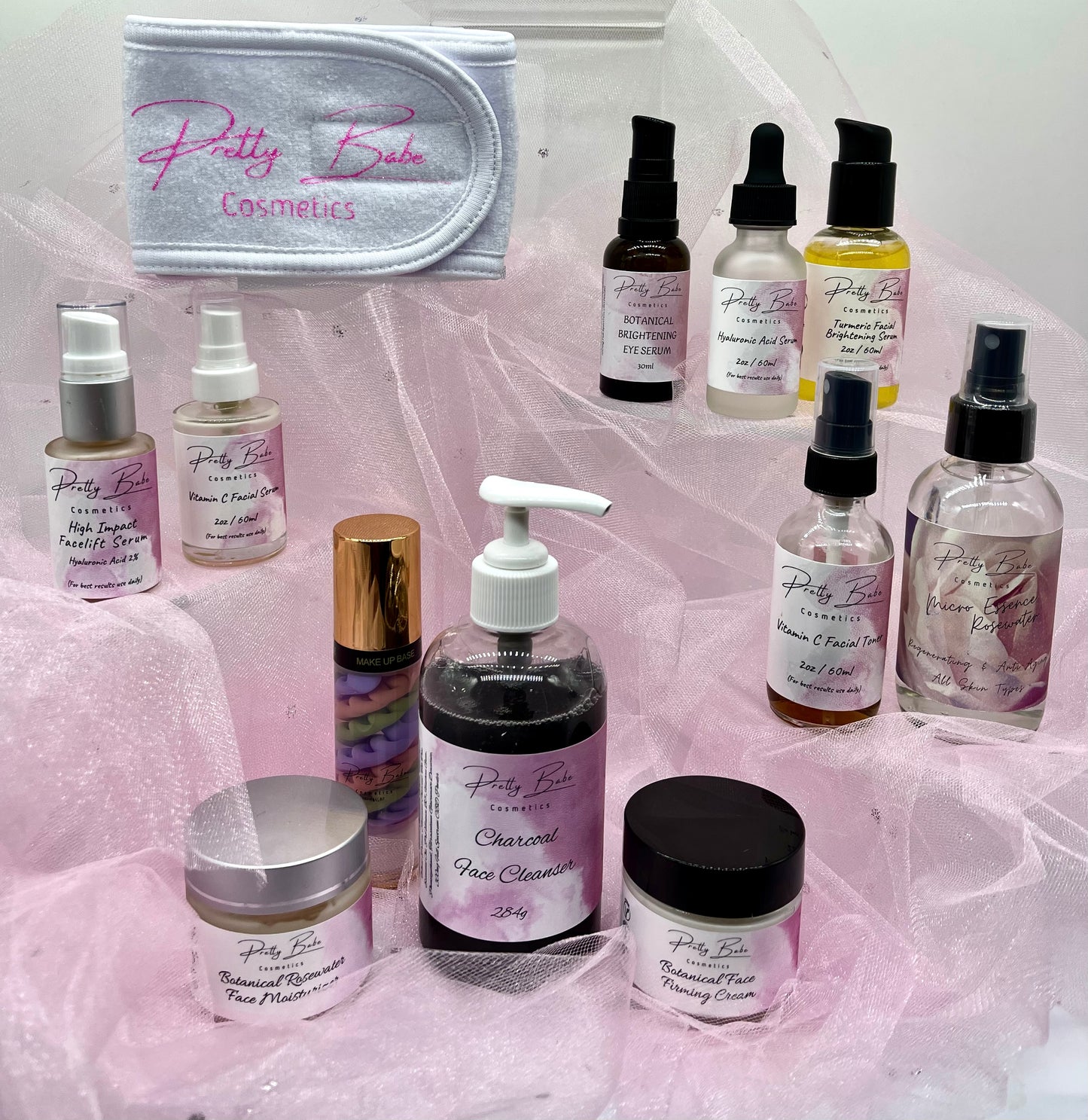 PrettyBabe's Skincare Bundle
