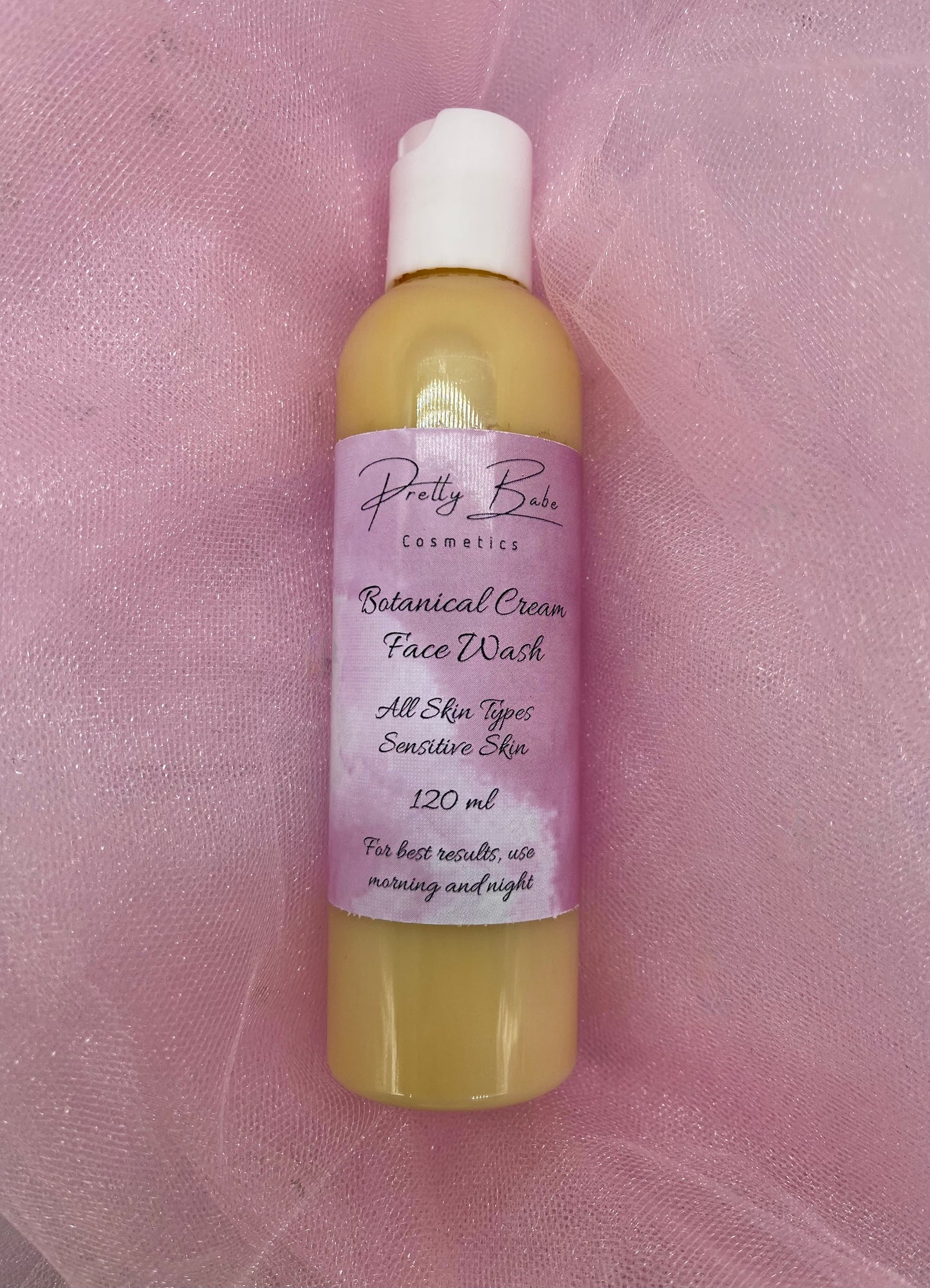 Botanical Cream Face Wash