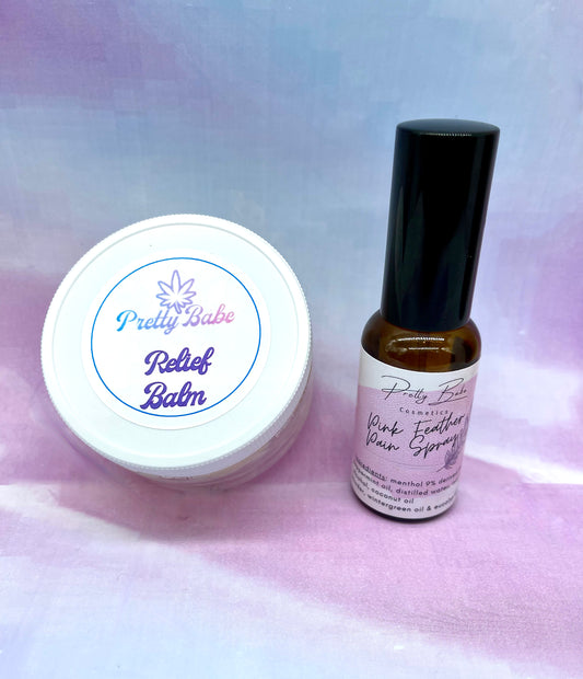PrettyBabe's Pain Relief Bundle