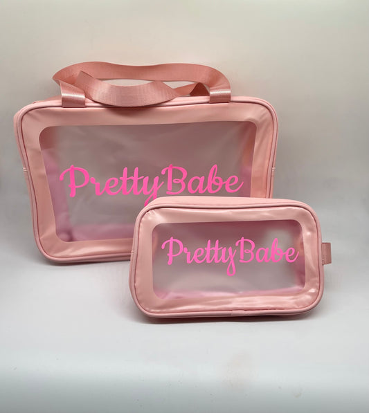 PrettyBabe's Translucent, Waterproof Travel Bag