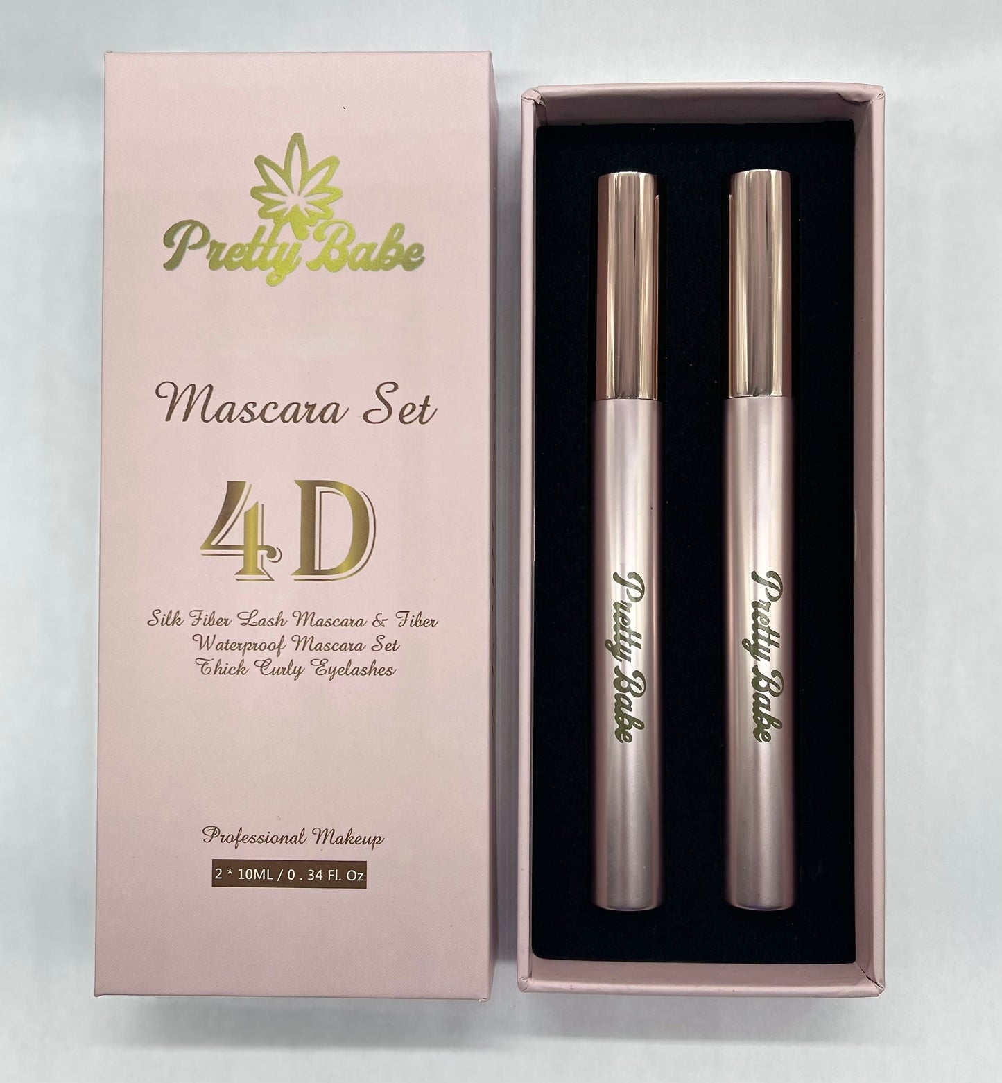 Botanical 4D Silk Fiber Mascara Set