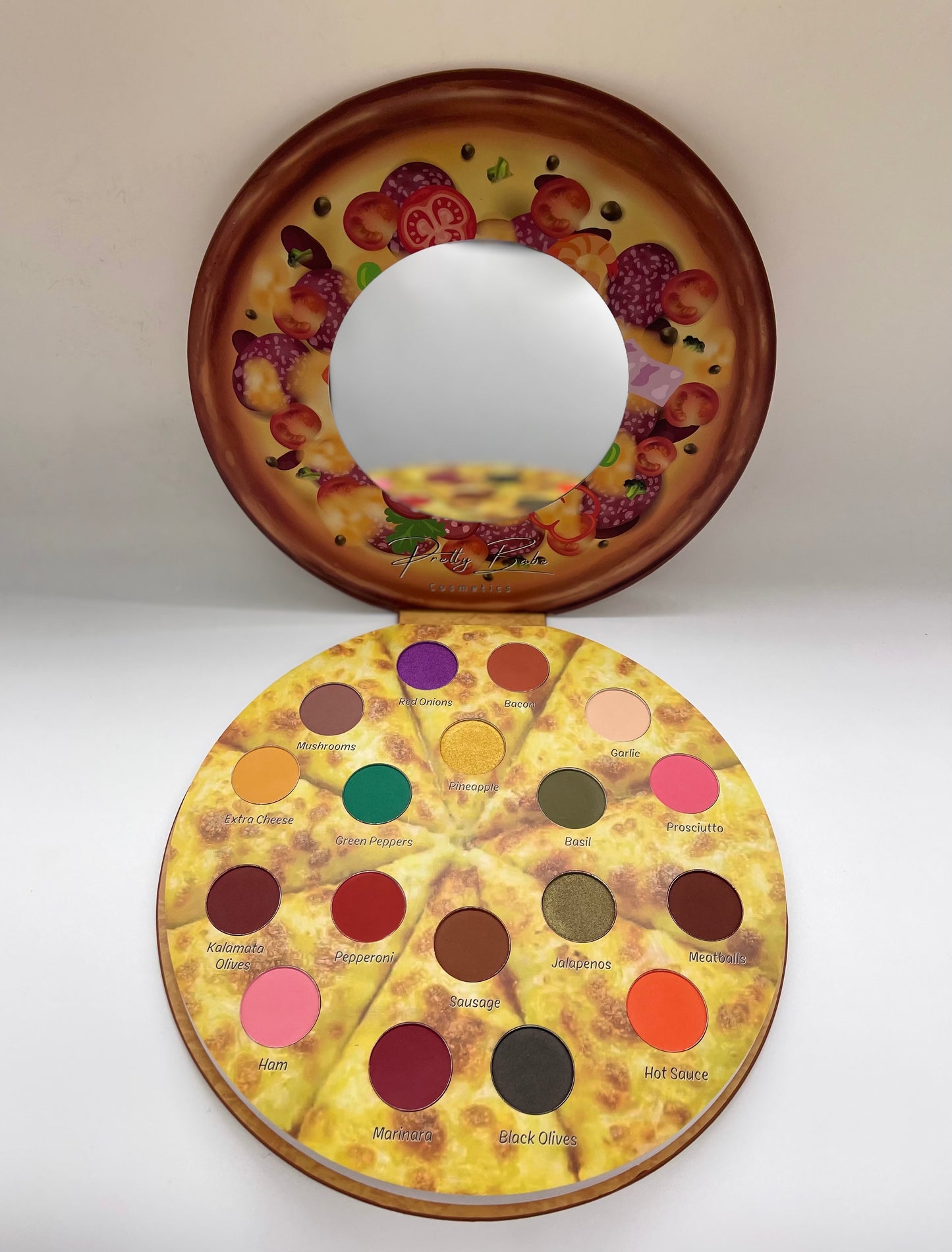 Inspired PIZZA Palette