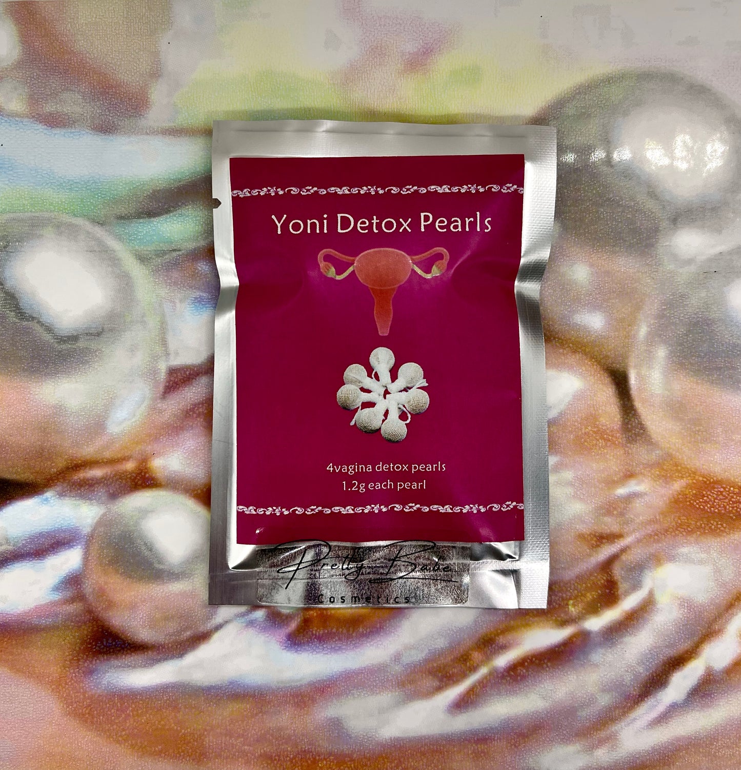 PrettyBabe's Yoni Detox Pearls