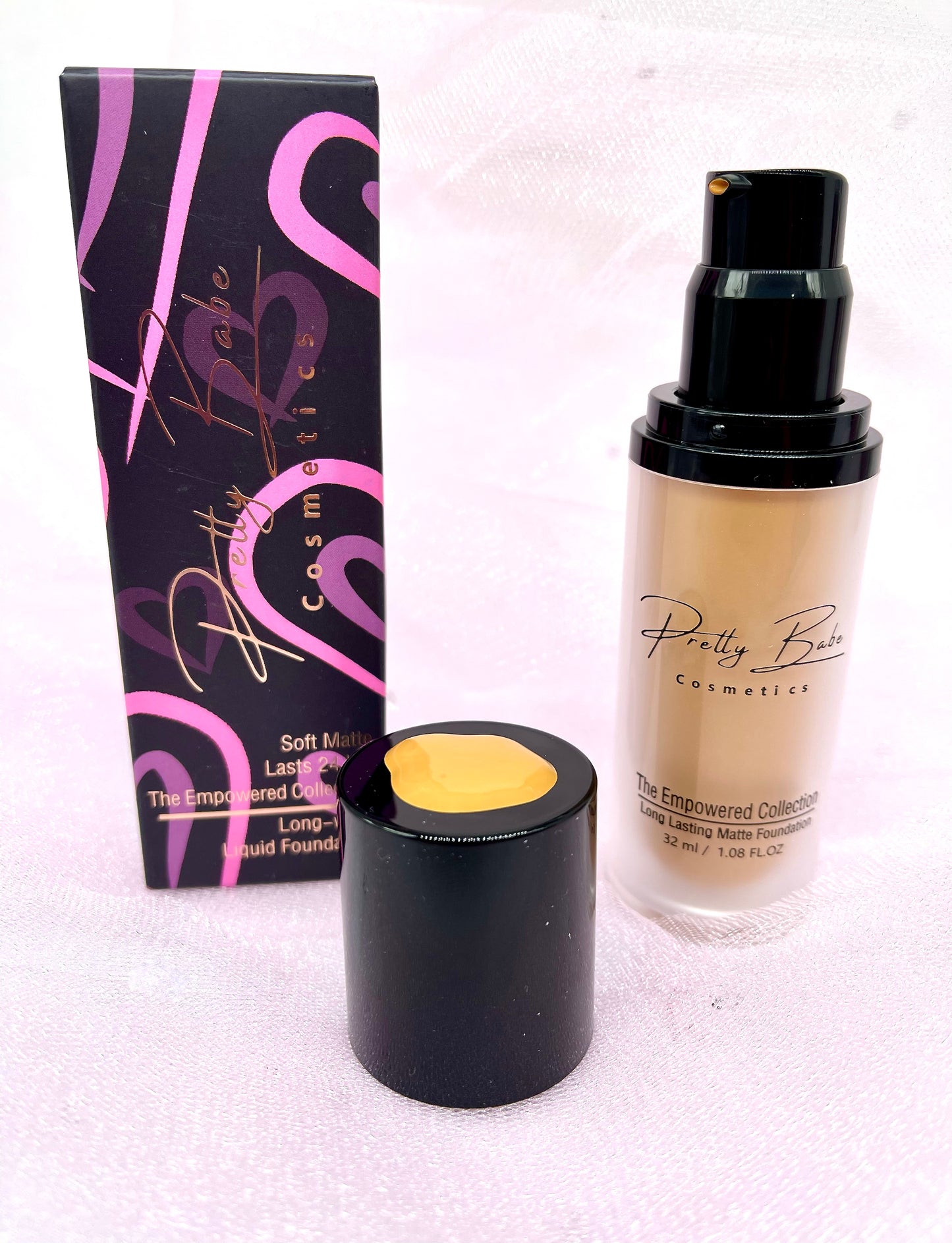 Prettybabe's "Empowered" Soft Matte Foundation