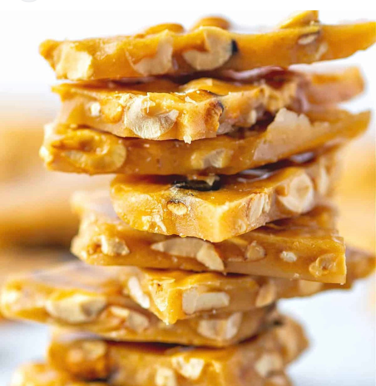 Botanical Peanut Brittle