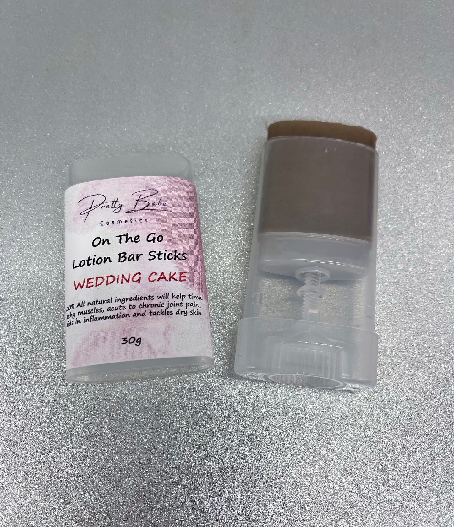 Botanical Lotion Bar Sticks ( ON THE GO )