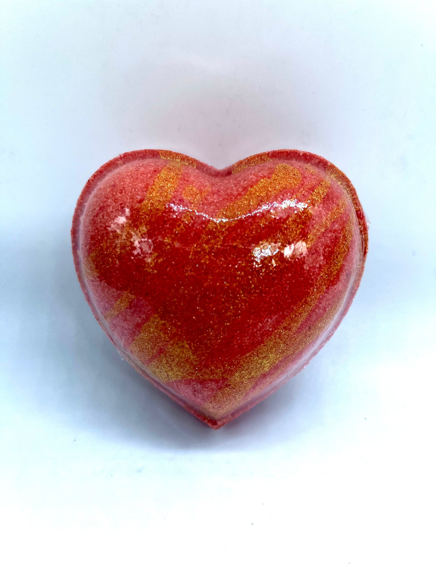 Botanical Black Cherry Merlot Heart Bath Bomb