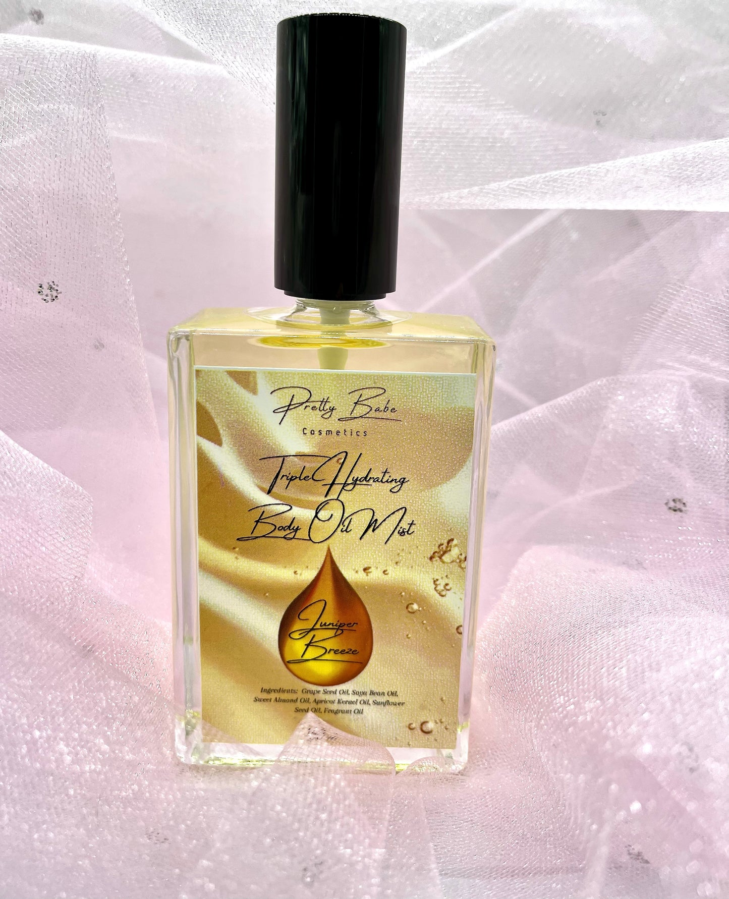 Botanical Triple Hydrating Body Oil Mist