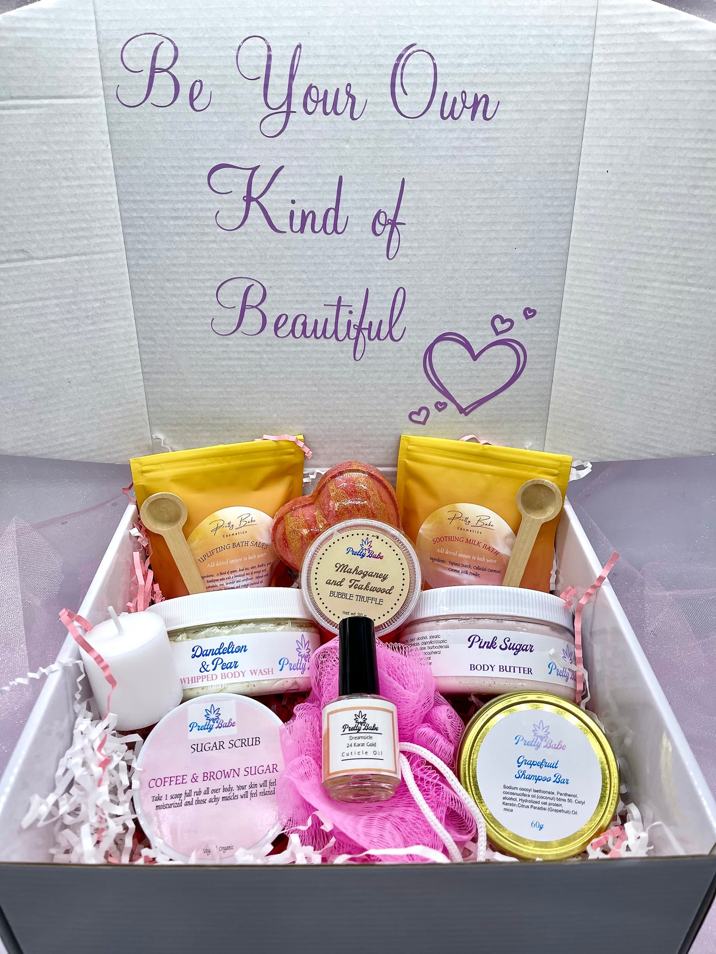 PrettyBabe's Bath Box