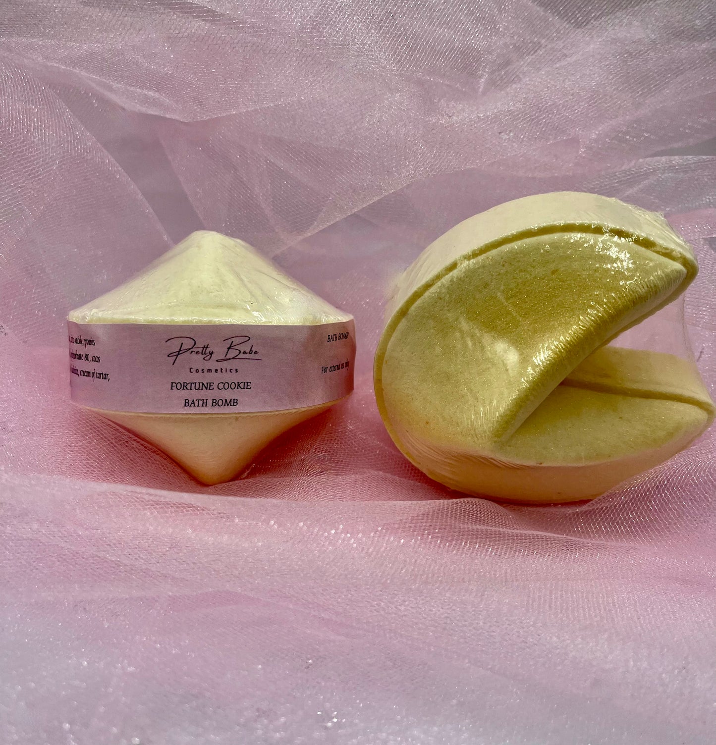 Botanical Fortune Cookie Bath Bomb