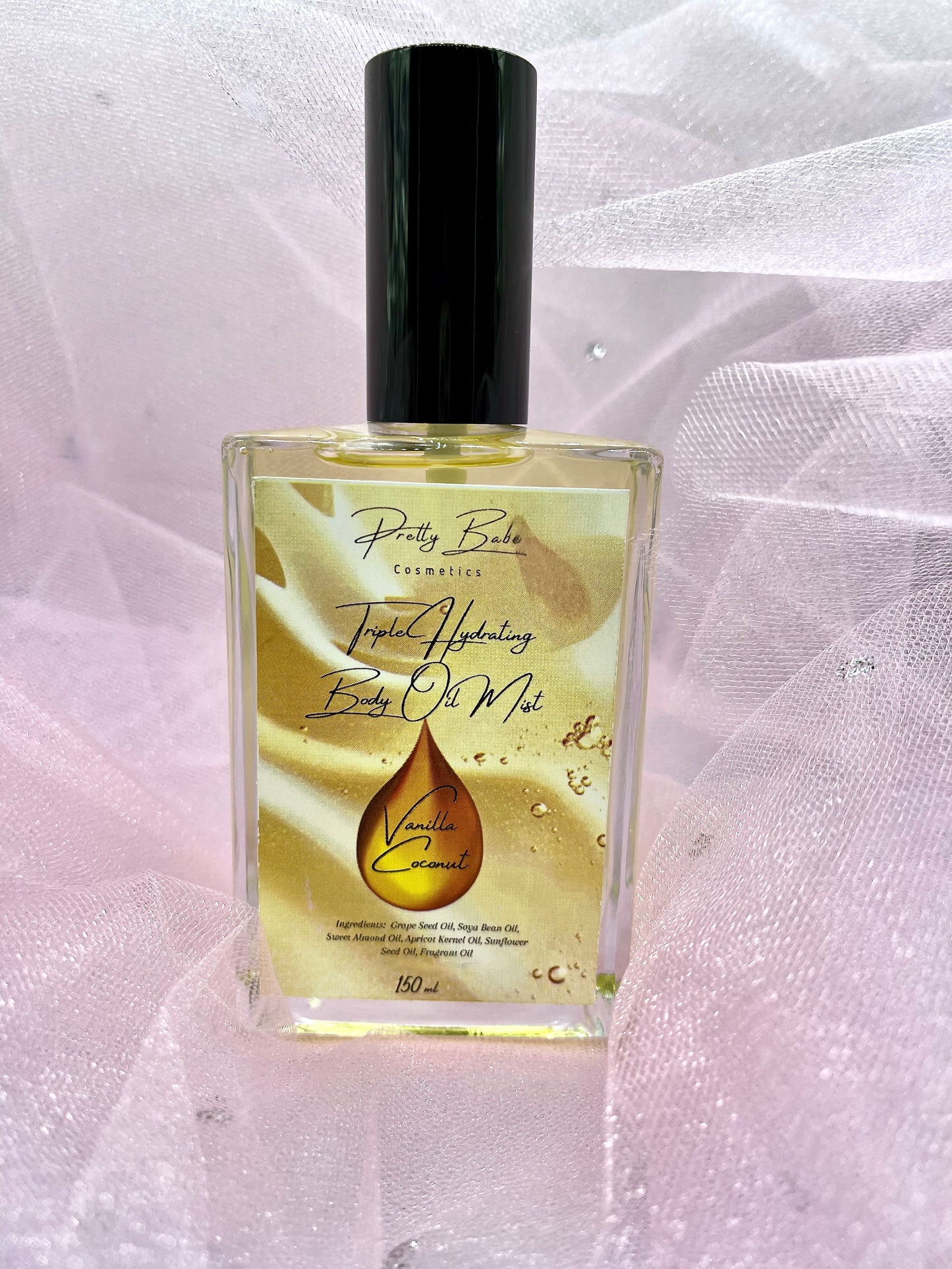 Botanical Triple Hydrating Body Oil Mist