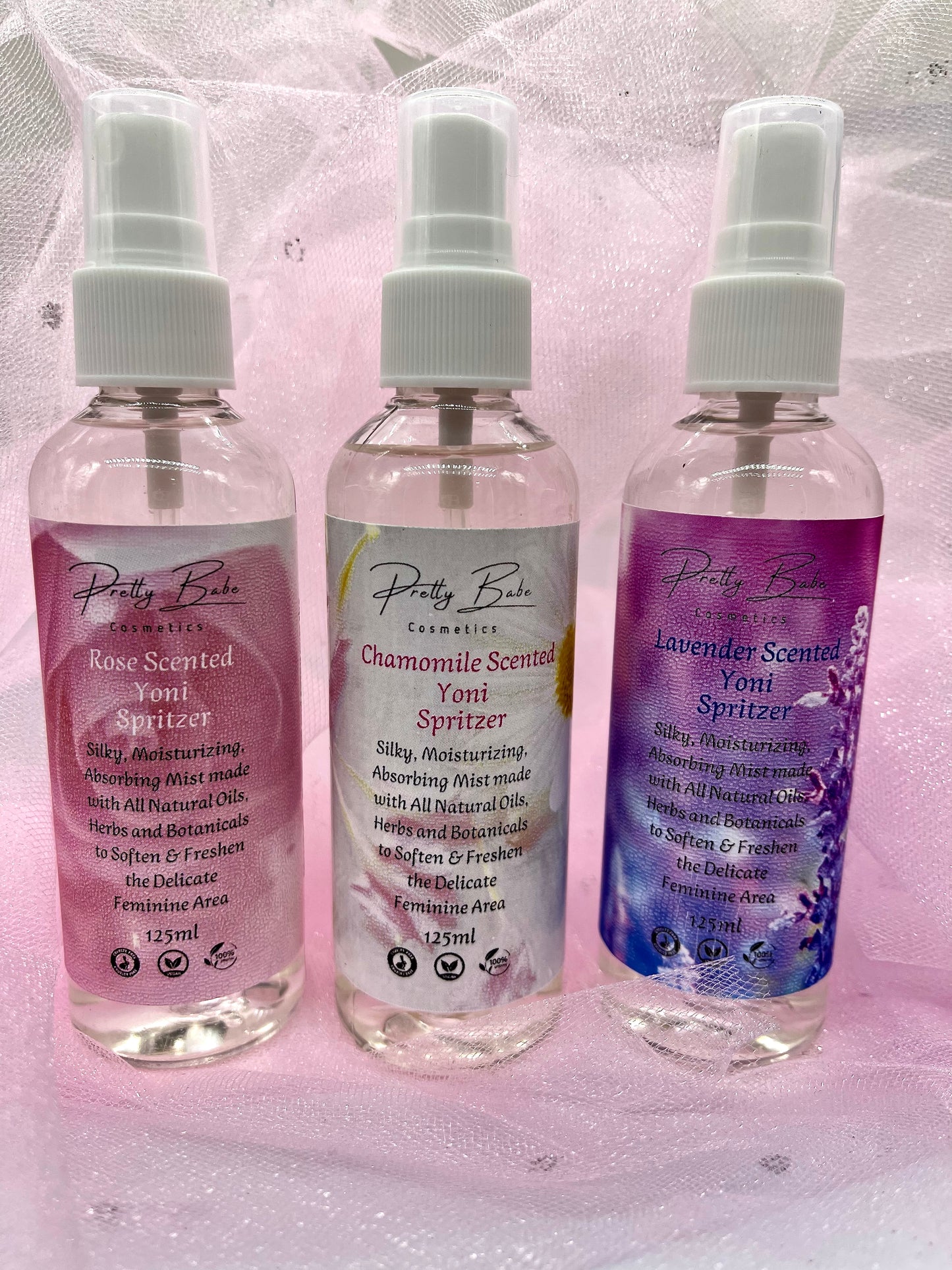 PrettyBabe's Yoni (Kitty) Spritzer