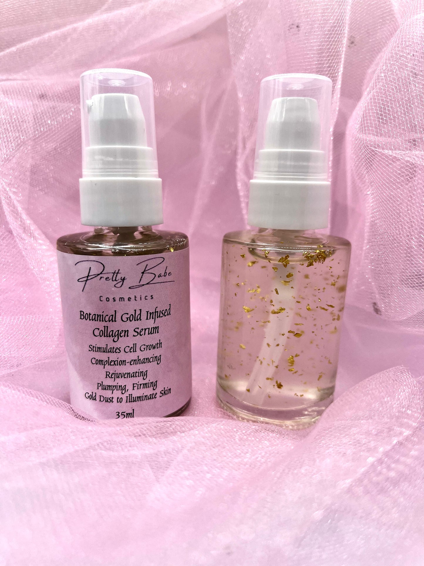 Botanical Gold Infused Collagen Serum