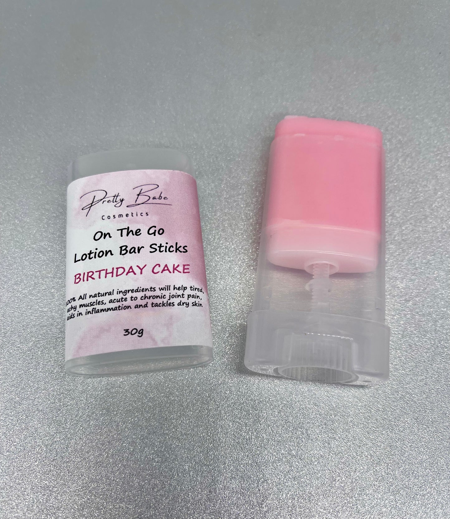 Botanical Lotion Bar Sticks ( ON THE GO )