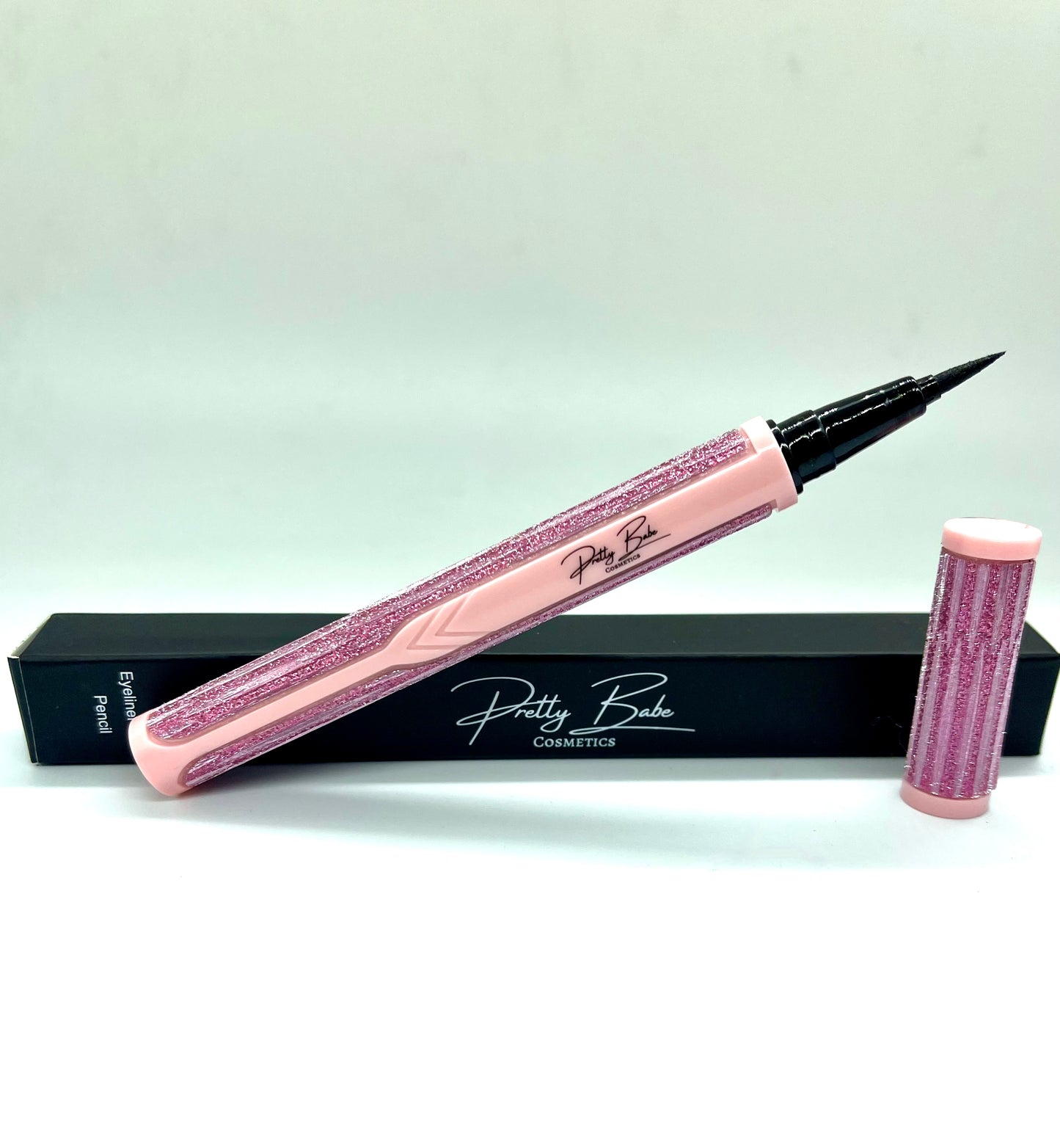 Prettybabe's Black Eyeliner/Lash Glue