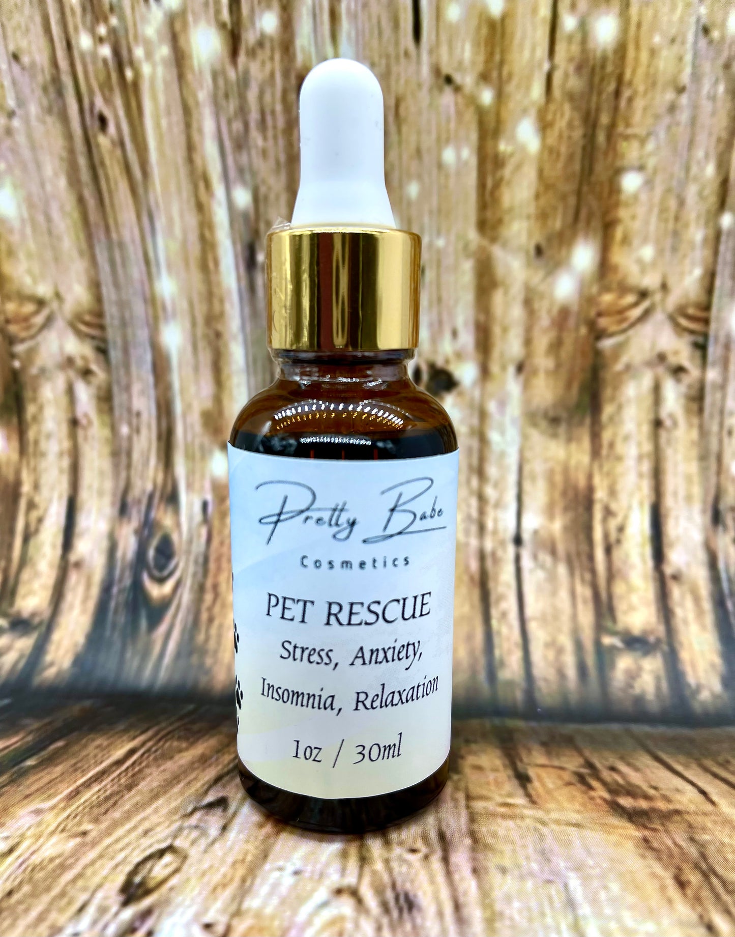 Botanical Pet Rescue Tincture 300
