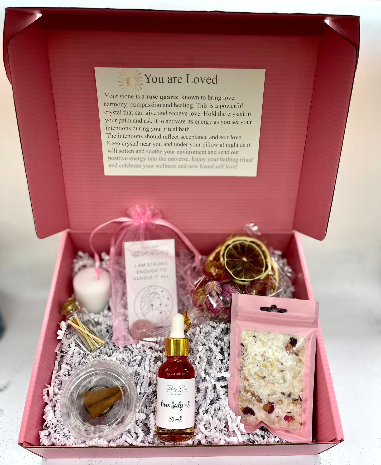 PrettyBabe's Ritual Bath Box