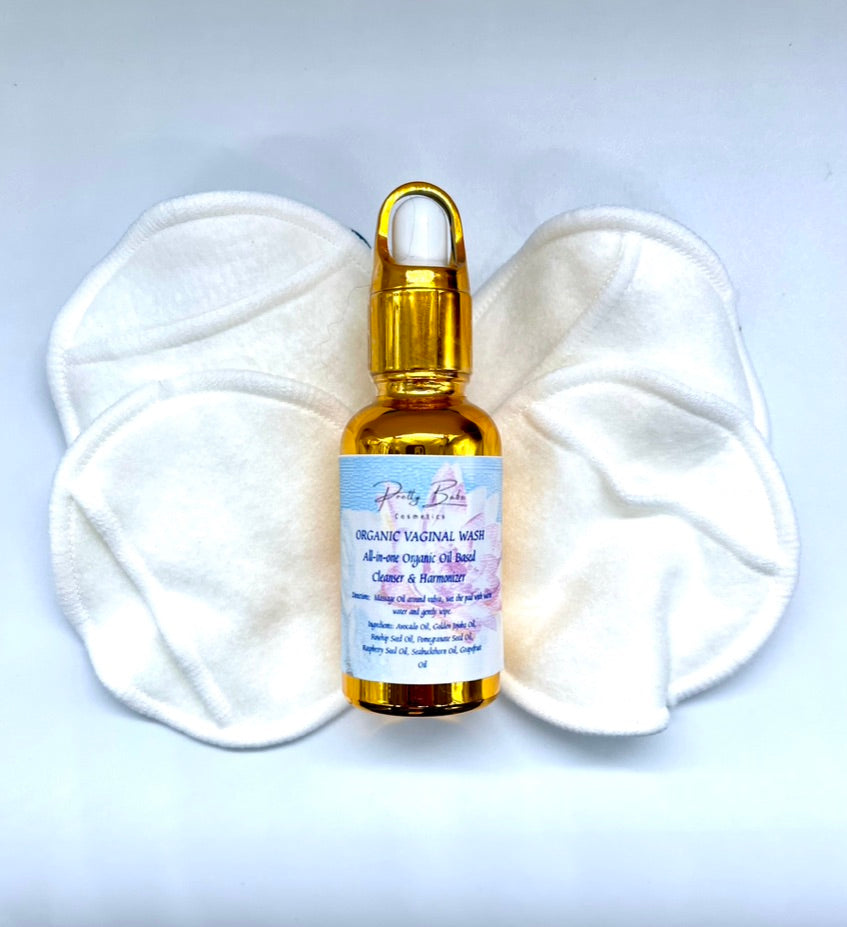 Organic Vaginal Wash