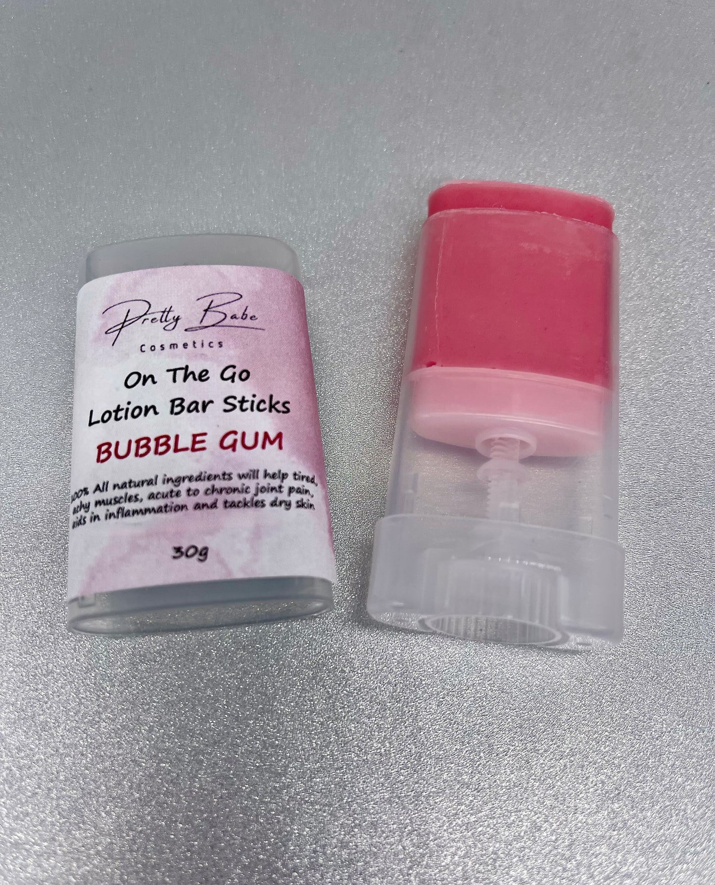 Botanical Lotion Bar Sticks ( ON THE GO )