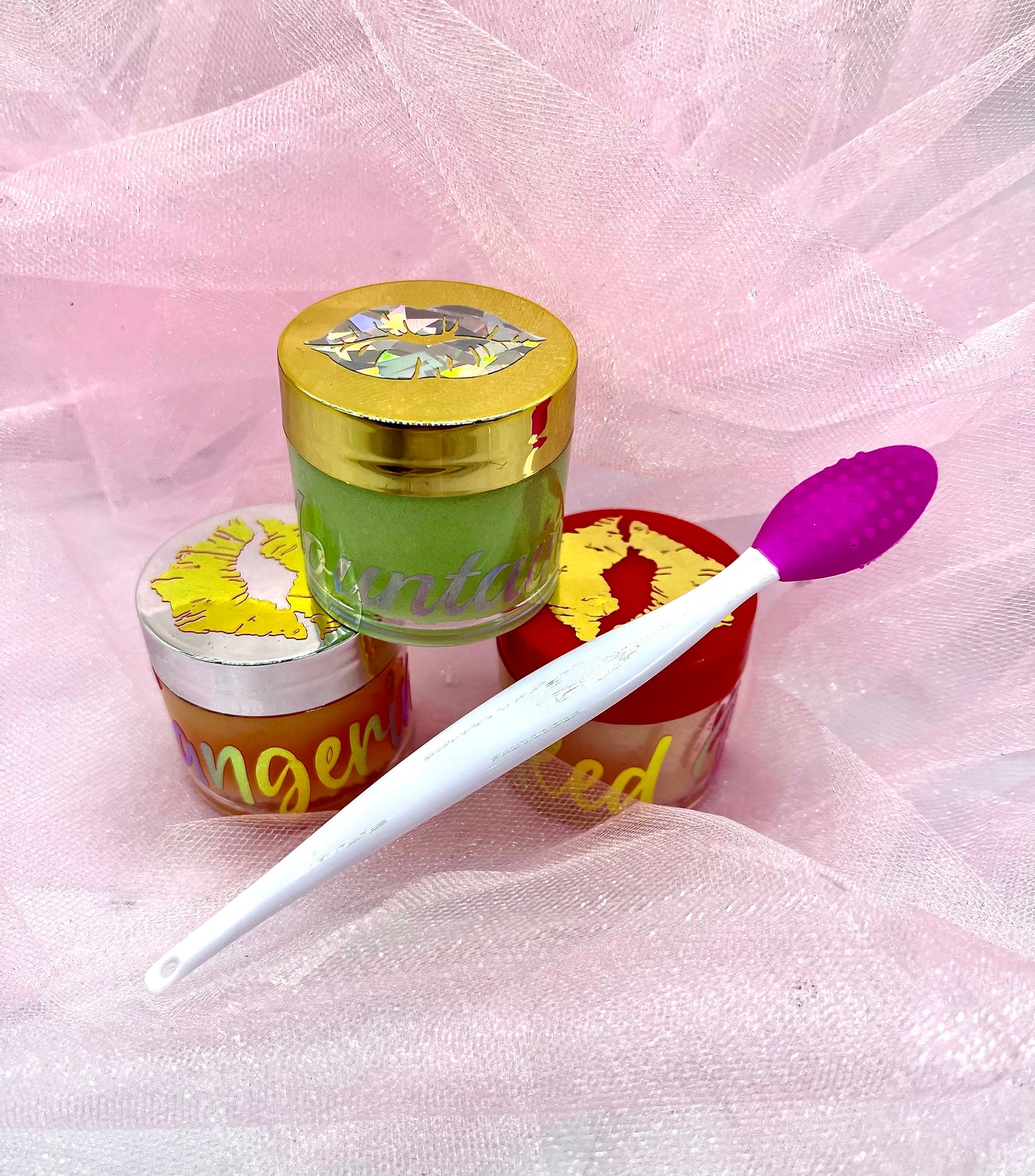Botanical PrettyBabe Lip Scrub Club