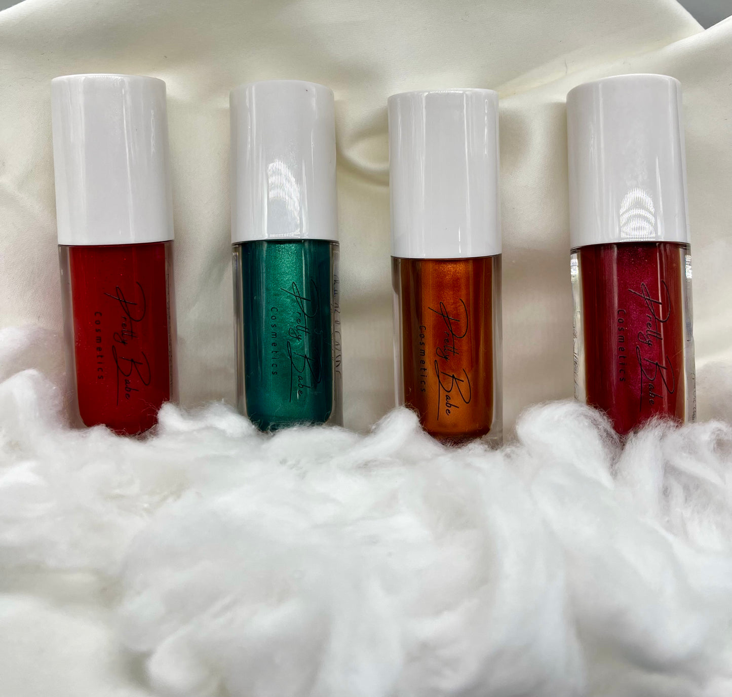 PrettyBabes Christmas Lip Glosses