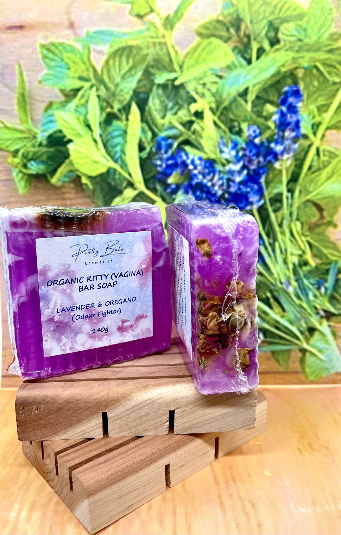 Organic Kitty (Vagina) Bar Soap