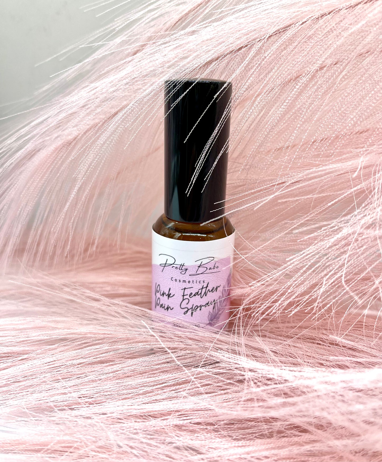 Botanical Pink Feather Pain Spray