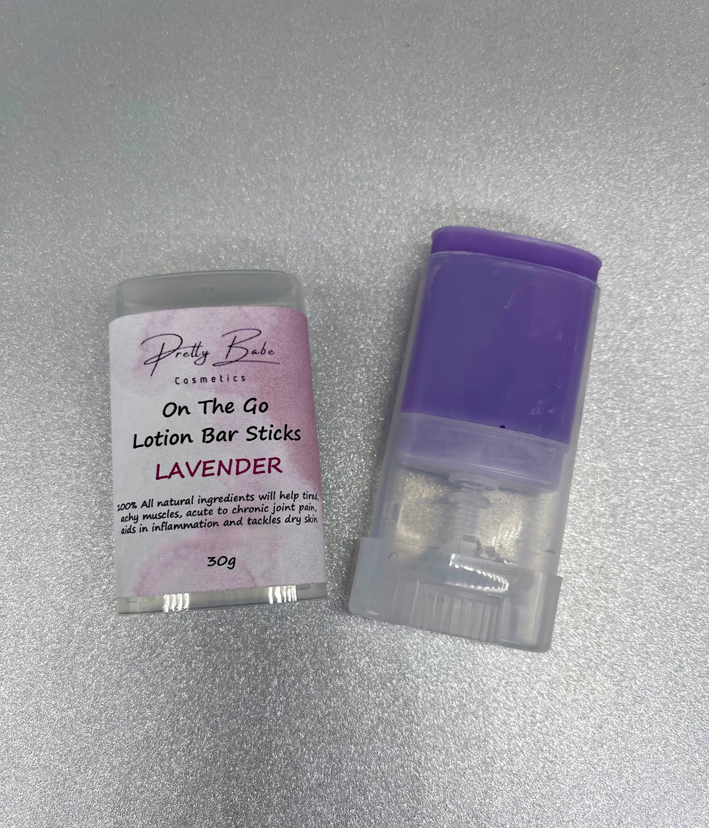 Botanical Lotion Bar Sticks ( ON THE GO )
