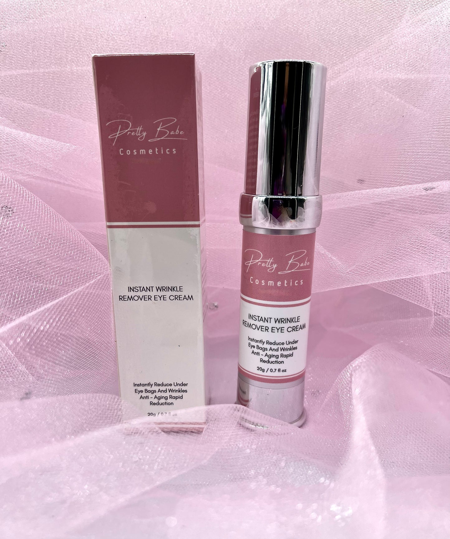 Botanical Instant Wrinkle Remover Eye Cream