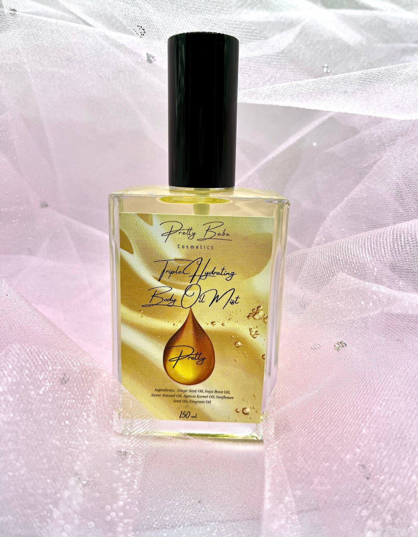 Botanical Triple Hydrating Body Oil Mist