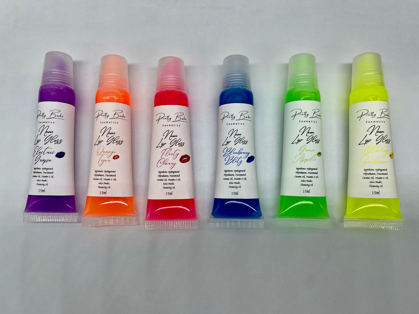 NEON LIP GLOSS **LIMITED TIME ONLY**
