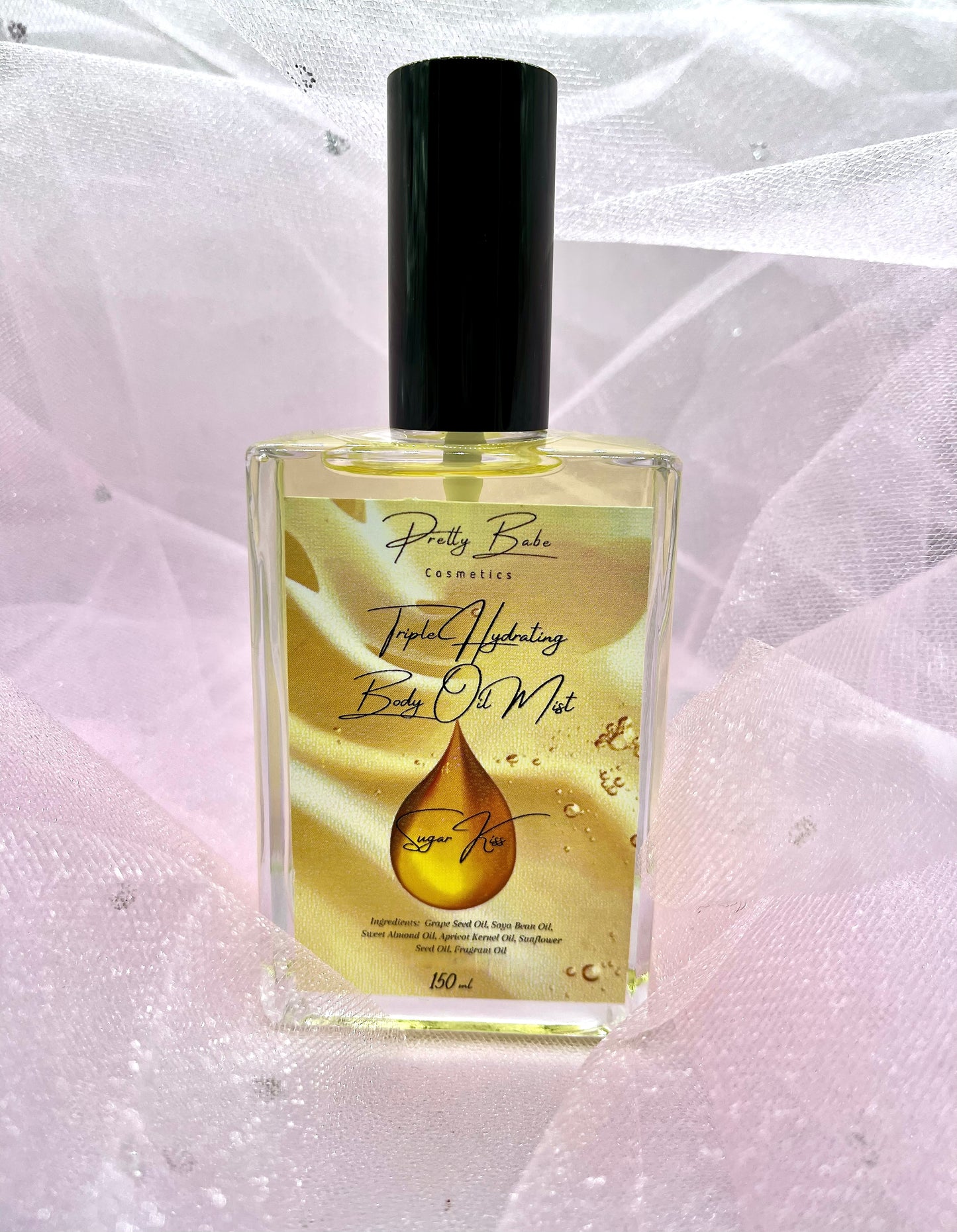 Botanical Triple Hydrating Body Oil Mist