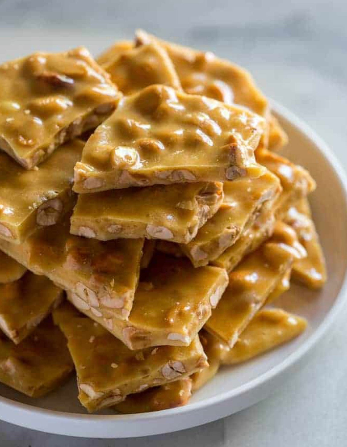 Botanical Peanut Brittle
