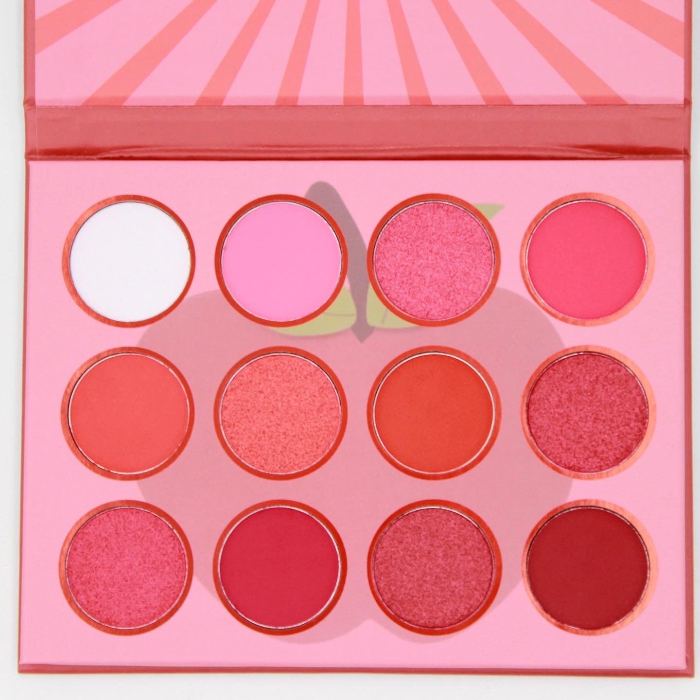 Botanical Organic Apple Eye Shadow Palette