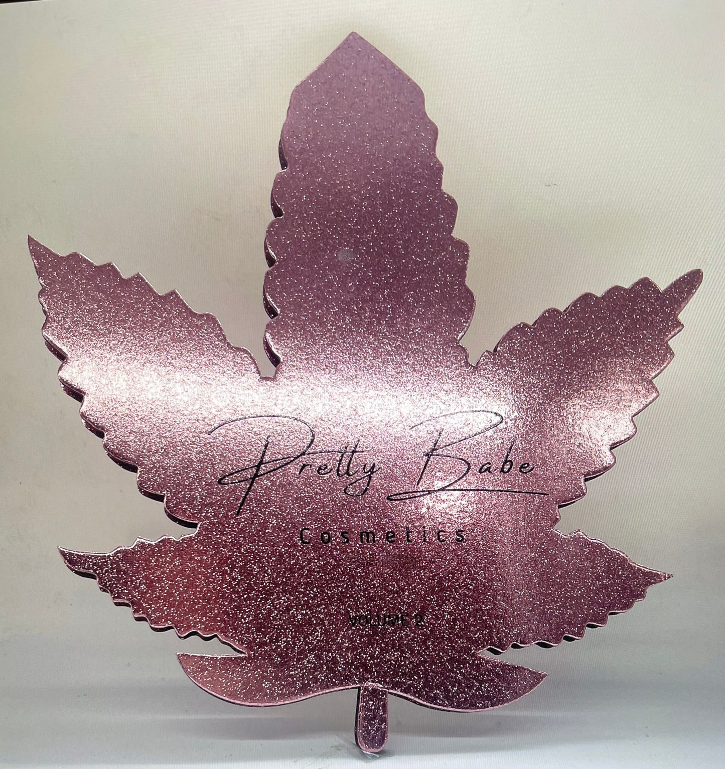 Botanical Pink Leaf Palette