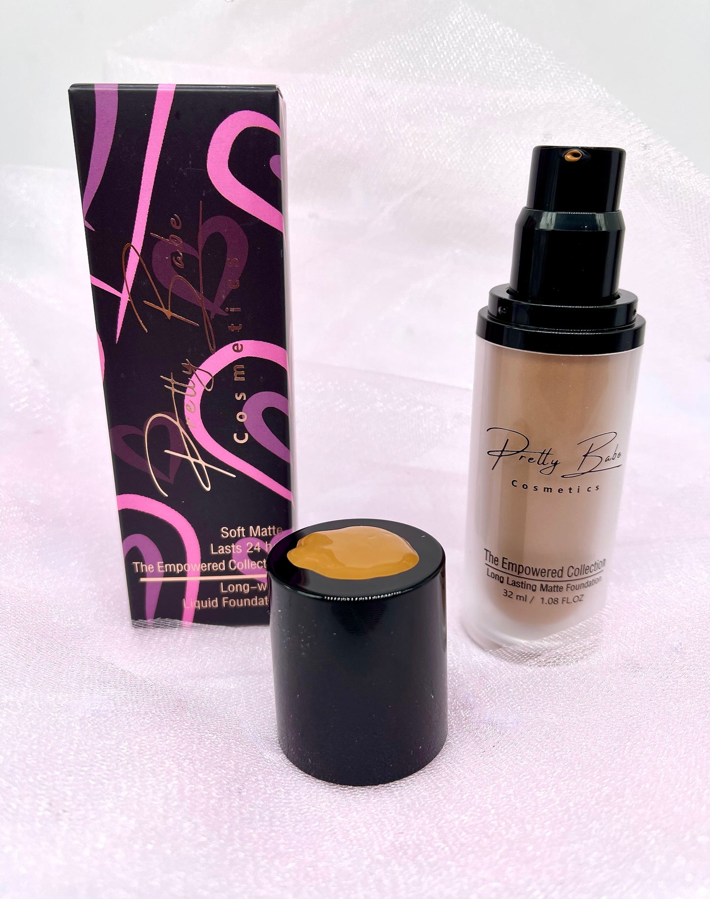 Prettybabe's "Empowered" Soft Matte Foundation
