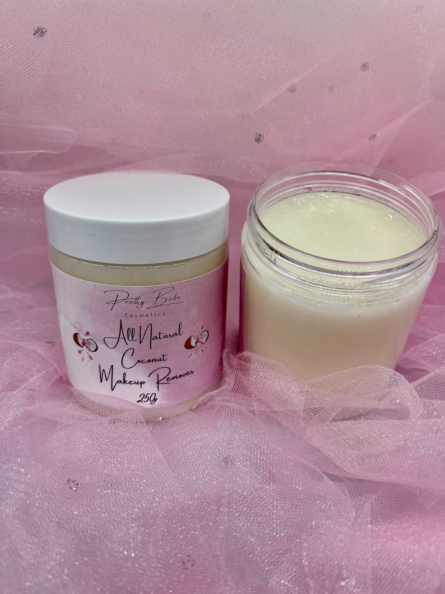Botanical Coconut Makeup Remover