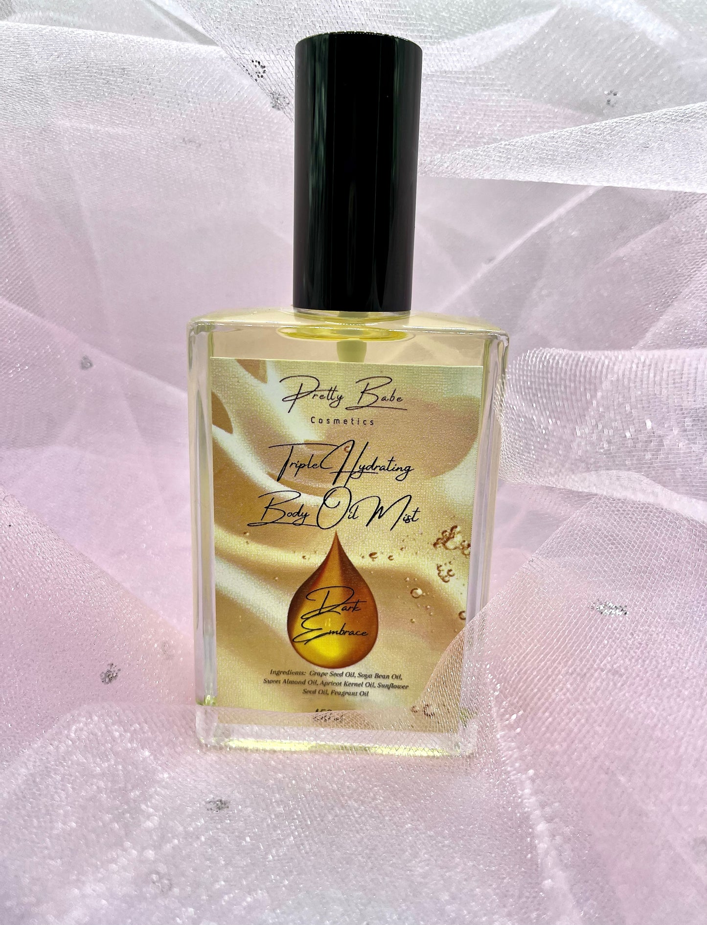 Botanical Triple Hydrating Body Oil Mist