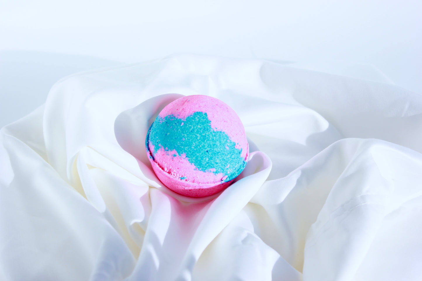 Botanical Cotton Candy Bath Bomb