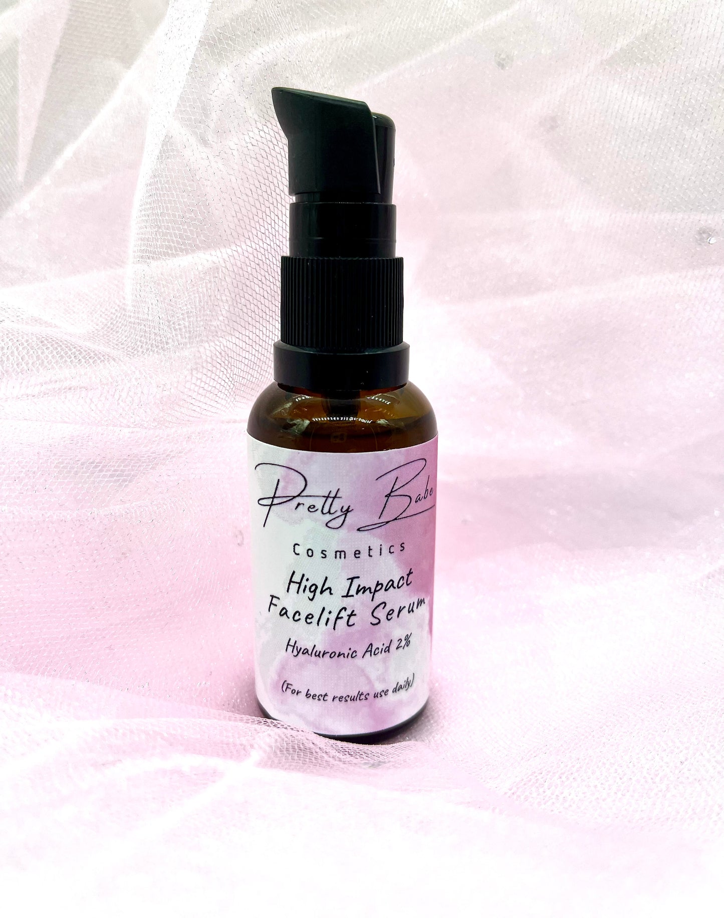 Botanical High Impact Facelift Serum