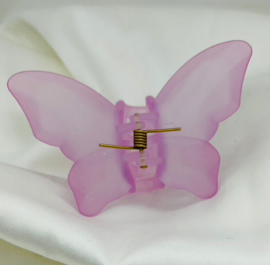 PrettyBabe's Butterfly Hair Clips